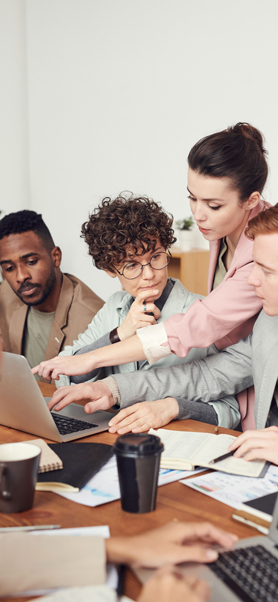 Notification of an app user joining a group